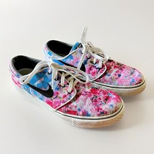 Rare Nike SB Zoom Stefan Janoski "Cherry Blossom" Multicolor Sneaker Men's 8